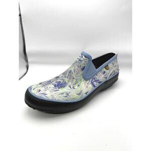 Bogs Women's Patch Slip-On Shoes in Periwinkle Marble